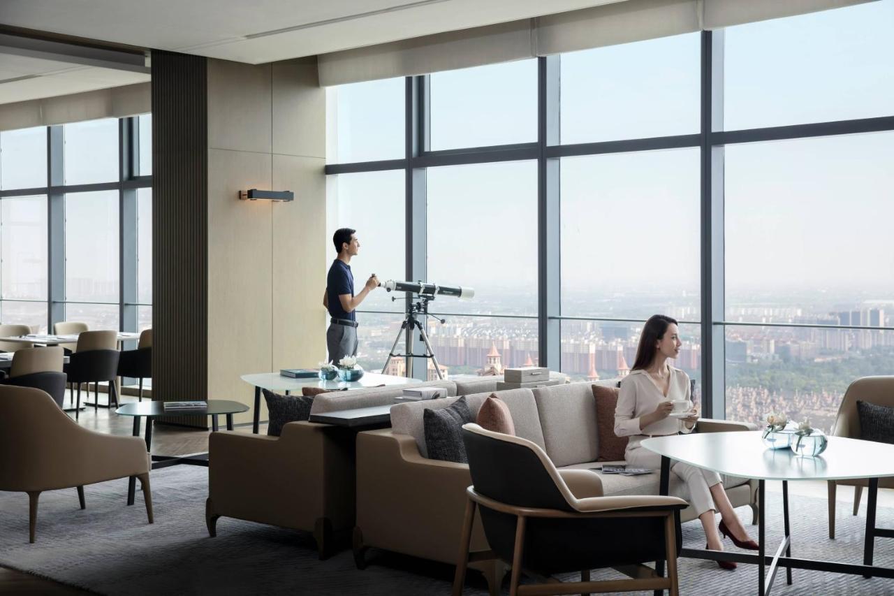 Zhangjiagang Marriott Hotel Exterior photo
