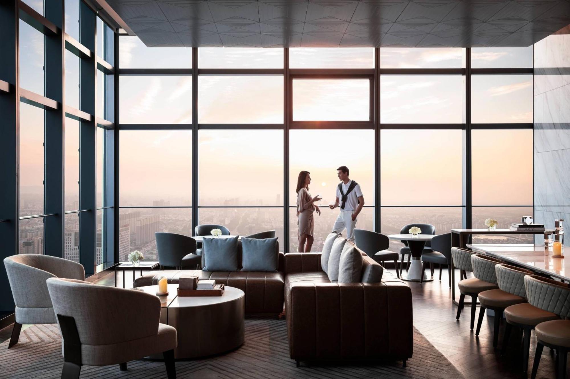 Zhangjiagang Marriott Hotel Exterior photo