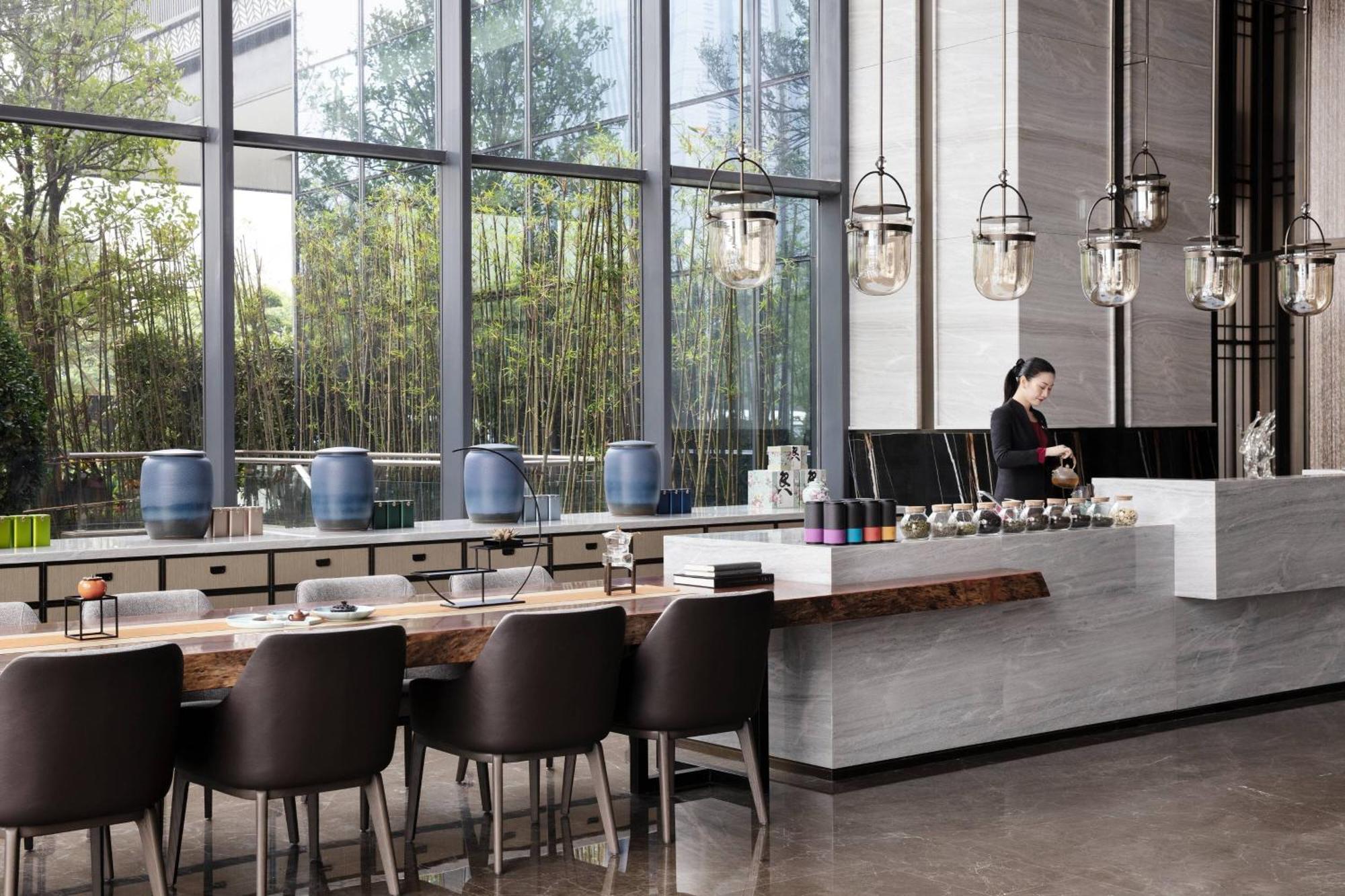 Zhangjiagang Marriott Hotel Exterior photo