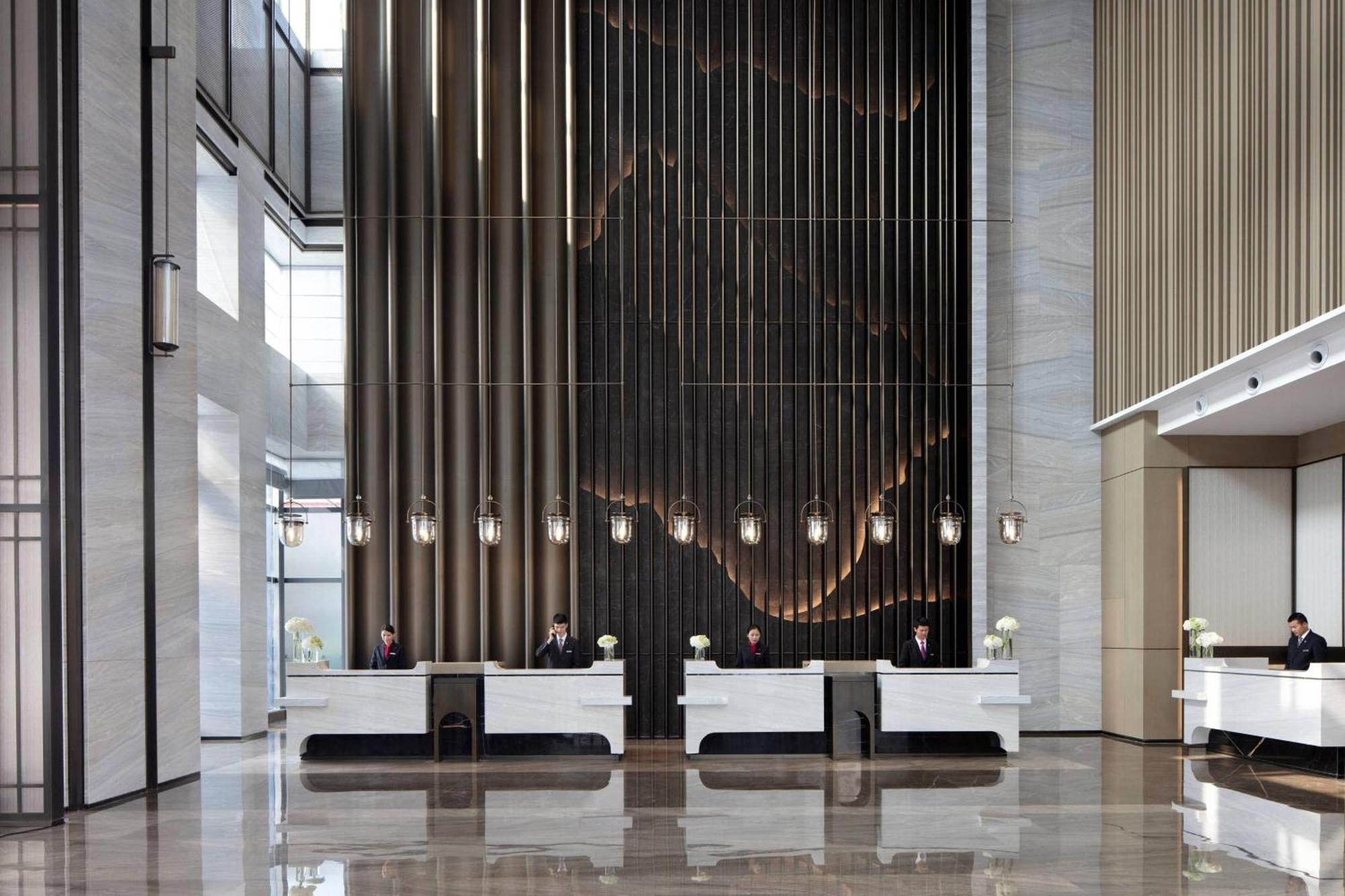 Zhangjiagang Marriott Hotel Exterior photo